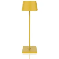 Hobby Hall Palmina 842 – langaton LED pöytävalaisin