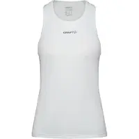 Craft Women's Advance Essence Singlet 2 White S