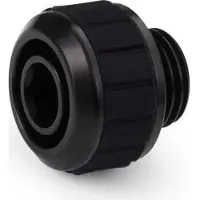 Alphacool Apex Grip SoftTube Fitting -ruuviliitinsarja, 13/10mm, G1/4, 6 kpl, musta