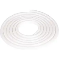 Alphacool AlphaTube HF 13/10 - UV white, PVC-letku, 3m