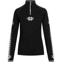 Dale of Norway Geilo Women's Sweater Black/Offwhite Pitkähihaiset paidat XL