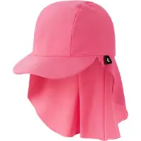 Reima Kids' Mustekala Sunproof Hat Soft Coral 48
