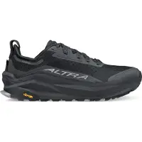 Altra Men's Olympus 6 Black/Black Juoksukengät 42.5