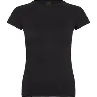 Gina Tricot Soft Yoga Tee - Black - S