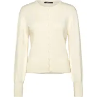 Gina Tricot Knitted Cardigan - Cream - S