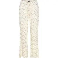 Gina Tricot Soft Pyjamas Trousers - Cream - S