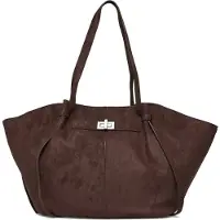 Gina Tricot Long Strap Pu Bag - Brown - ONE SIZE