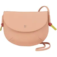 Dudu Toys Skye Crossbody-laukku Nahka 21 cm Vaaleanpunainen