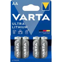 Varta Ultra Lithium AA-litiumparisto, 4 kpl