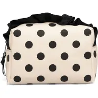 Gina Tricot Makeup Bag - Cream - ONE SIZE