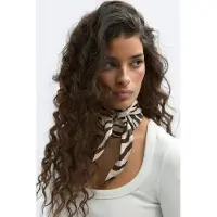 Gina Tricot  - Mini scarf - Huivit & kaulaliinat - Musta - ONESIZE - Naiset