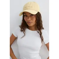 Gina Tricot  - Washed cotton cap - lippikset - Keltainen - ONESIZE - Naiset