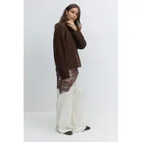 Gina Tricot  - Lace hip scarf - Huivit & kaulaliinat - Ruskea - ONESIZE - Naiset