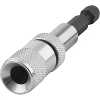 Wolfcraft Porte-Embouts - - Magneettinen - Syvyyssuoja - Metalli - Muovi