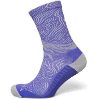 Asics Fujitrail Graphic Crew Sock Cobalt Burst/Cream Urheilusukat S (35-38)