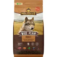 Wolfsblut - Dogfood - Wide plain horse adult 12,5 kg. - (wb005)