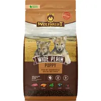 Wolfsblut Wide Plain Puppy Horse with sweet potatoes - dry dog food - 12,5kg