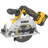 DeWalt Akkupyörösaha DCS512P2-QW; 12 V; 2x5,0 Ah akku