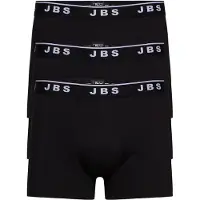 JBS 3-Pack Tights Gots. - Black - XL