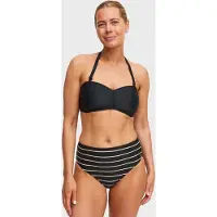 Swegmark Rio Bandeau Bikini Bra Padded Cups Black 85C