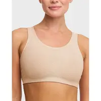 Swegmark Core Sports Bra Moulded Cups Beige Alusvaatteet XL