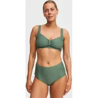 Swegmark Corfu Excellent Maxi Bikini Briefs Olive Green 38