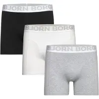 Björn Borg Organic Cotton Stretch Boxers 3-pack