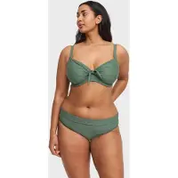 Swegmark Sicily Excellent Folded Bikini Briefs Olive Green 38