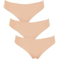 Missya Seamless String 3-Pack - Cream - S