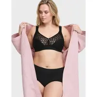 Swegmark Lovely Lilly Soft Bra - Black - 85 B