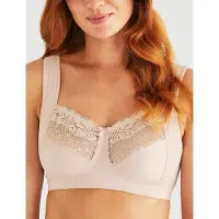 Swegmark Delight Soft Bra, Puder - Beige - 85 D