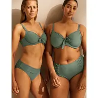 Swegmark Bahamas Excellent Bikini Wire Bra Olive Green 95C