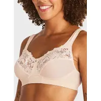 Swegmark Support Soft Bra - Beige - 100 E