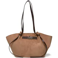 Gina Tricot Midi Long Strap Bag - Beige - ONE SIZE