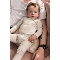 MarMar Body p/h - Joustinneule - Puuvilla/Modal - Light Beige Me - - 74 - Bodyt P/H