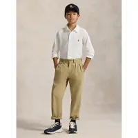 Ralph Lauren Kauluspaita - Klassikot - Valkoinen - - 10-12 v (140-152) - Kauluspaidat