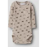 Name it Nbmnooter Ls Body - Beige - 56