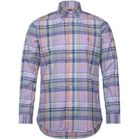 Ralph Lauren Pinpoint Oxford-Wvn-Shirt - Purple - XS