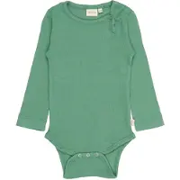Petit Piao Body p/h - Joustinneule/Modal - PPStone - Pakkaskuusi - - 62 - Bodyt P/H