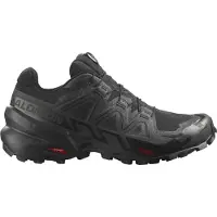 Salomon Women's Speedcross 6 GORE-TEX Black/Black/Phantom Juoksukengät 40
