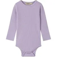 MarMar Body p/h - Joustinneule - Puuvilla/Modal - Lilac - - 68 - Bodyt P/H