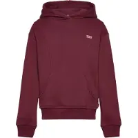 Levi's Batwing Patch Thumbhole Pullover Hoodie - Red - 128