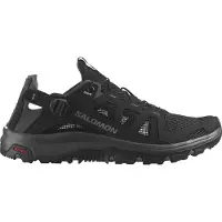 Salomon Men's Techamphibian 5 Black/Magnet/Monument Muut kengät 40 2/3