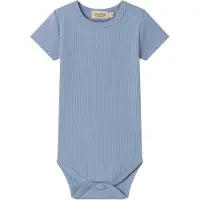 MarMar Body l/h - Joustinneule - Puuvilla/Modal - Blue Iris - - 56 - Bodyt L/H