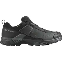 Salomon Men's X Ultra 5 Wide GORE-TEX Black/asphalt/castlerock Vaelluskengät 44 2/3