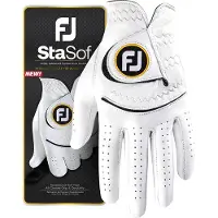 Footjoy Stasof (Men) - White - ML/LEFT