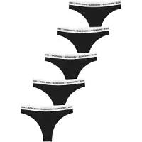 Björn Borg Logo Thongs 5-pack