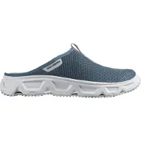 Salomon Men's Reelax Slide 6.0 Blue Ashes/White/Pearl Blue Sandaalit 49 1/3