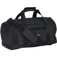 Beckmann Duffelbag, Black Coated - Black - 26 L