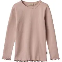 Wheat T-Shirt L/S Ida - Pink - 104